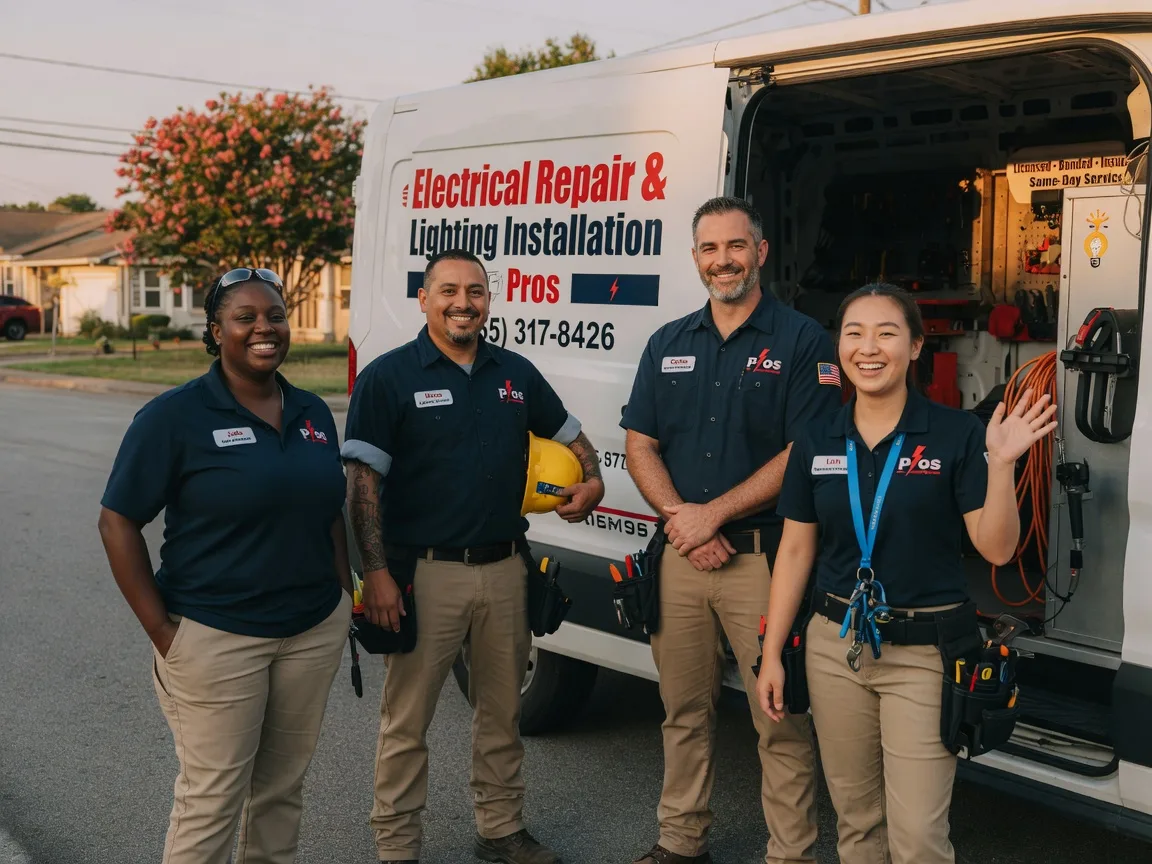 Licensed Electrician company in Van Buren Point, NY