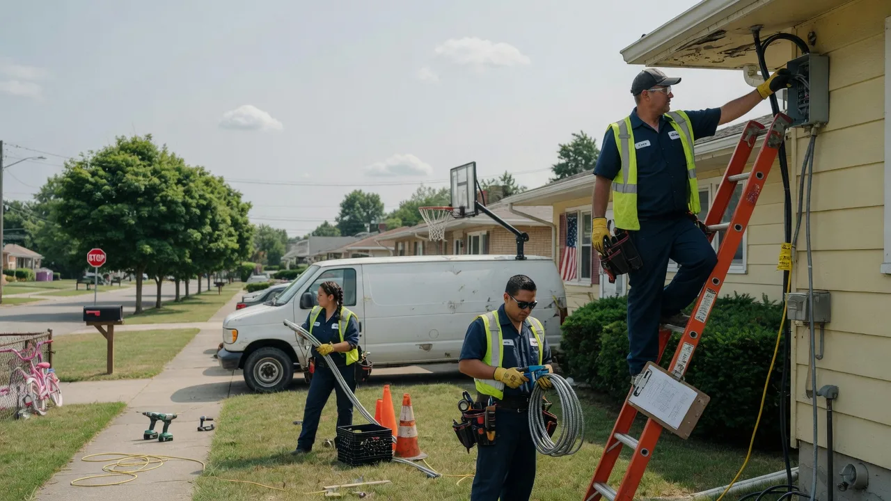 Licensed Electrician in Van Buren Point, NY near me